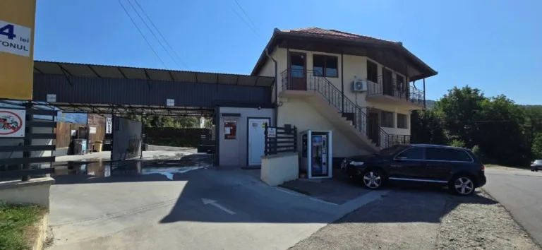 Industrial – De Vânzare – Dăești – 6 – camere – Spălătorie, 2 Apartamente și Spațiu Comercial