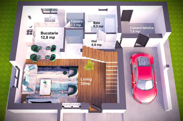 Casă – De Vânzare – Budești – 3 – camere – COMPLEX REZIDENȚIAL BUDEȘTI–RÂMNICU VÂLCEA! 🌟 135.000 EURO + TVA Telefon 0772203164 Alina Cozma