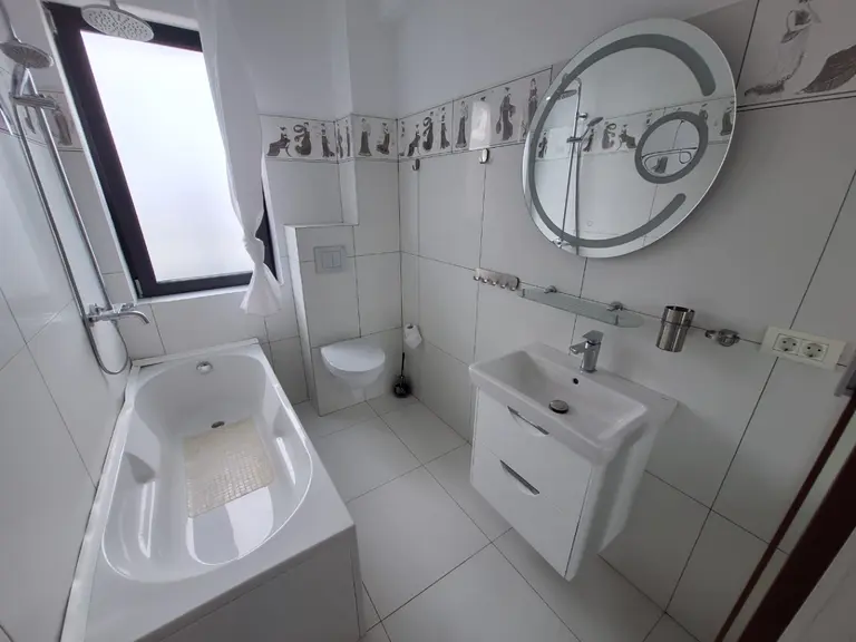 Apartament – De Închiriat – Cluj-Napoca – 2 – camere – Apartament cu vibe de vacanță – Donath Park 75 mp • terasă largă • parcare