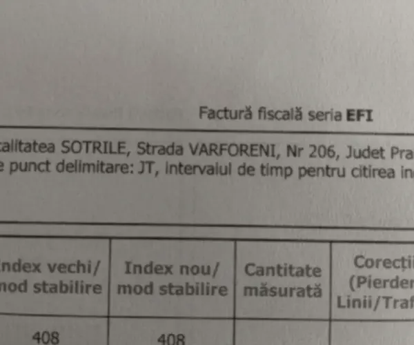 Teren – De Vânzare – Șotrile – metri patrati – Căsuța cu teren intravilan