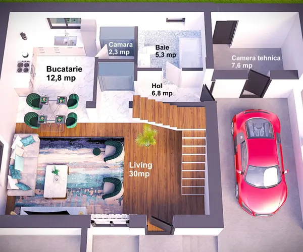 Casă – De Vânzare – Budești – 3 – camere – COMPLEX REZIDENȚIAL BUDEȘTI–RÂMNICU VÂLCEA! 🌟 135.000 EURO + TVA Telefon 0772203164 Alina Cozma