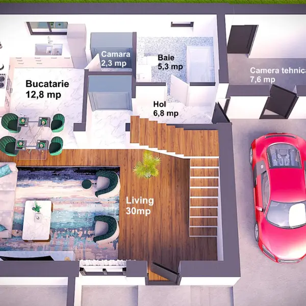 Casă – De Vânzare – Budești – 3 – camere – COMPLEX REZIDENȚIAL BUDEȘTI–RÂMNICU VÂLCEA! 🌟 135.000 EURO + TVA Telefon 0772203164 Alina Cozma