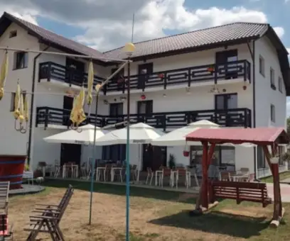 HoReCa – De Vânzare – Slătioara – 16 – camere – Pensiune și Restaurant de Vânzare în Milostea! Preț 590.000 Euro!❤️ 0772203164 – Alina Cozma