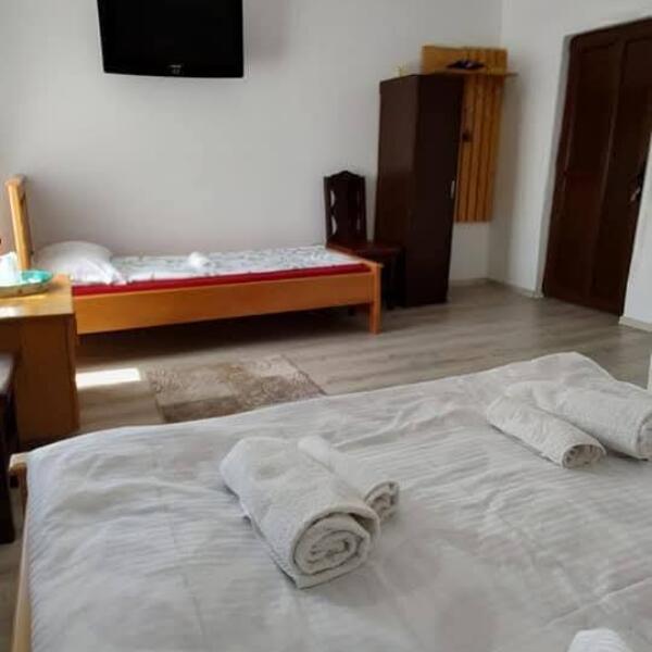 HoReCa – De Vânzare – Slătioara – 16 – camere – Pensiune și Restaurant de Vânzare în Milostea! Preț 590.000 Euro!❤️ 0772203164 – Alina Cozma