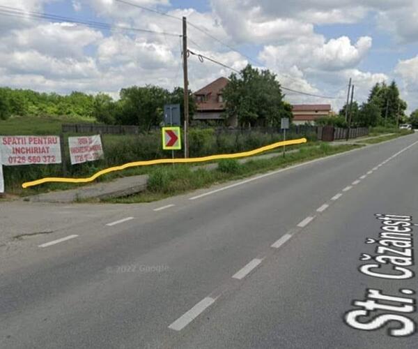 Teren – De Vânzare – Râmnicu Vâlcea – metri patrati – Teren Intravilan în Căzănești, Vâlcea