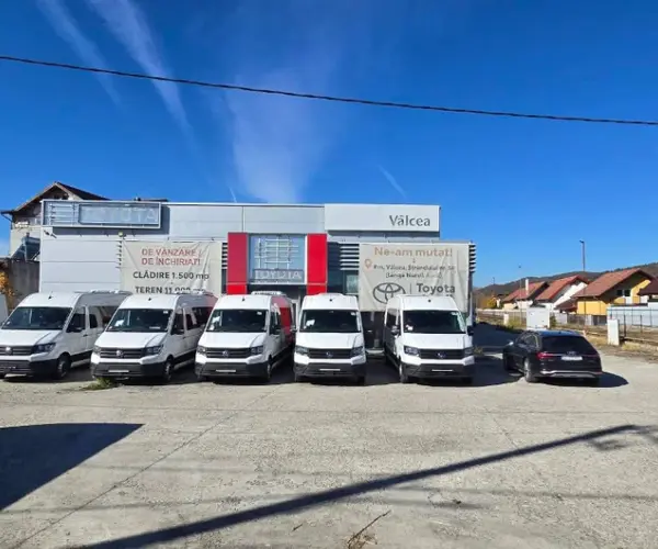 Industrial – De Vânzare – Râmnicu Vâlcea – 3 – camere – ❤️Showroom Premium de Vânzare sau Închiriere Locație EXCEPȚIONALĂ