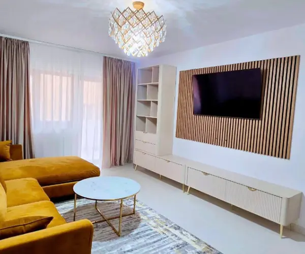 Apartament – De Închiriat – Râmnicu Vâlcea – 3 – camere – Apartament de Închiriat pe Gib Mihăescu – Centru, Râmnicu Vâlcea!