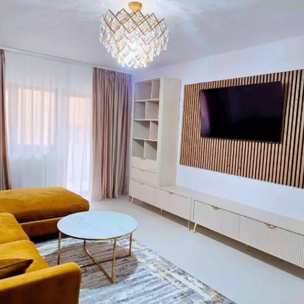 Apartament – De Închiriat – Râmnicu Vâlcea – 3 – camere – Apartament de Închiriat pe Gib Mihăescu – Centru, Râmnicu Vâlcea!
