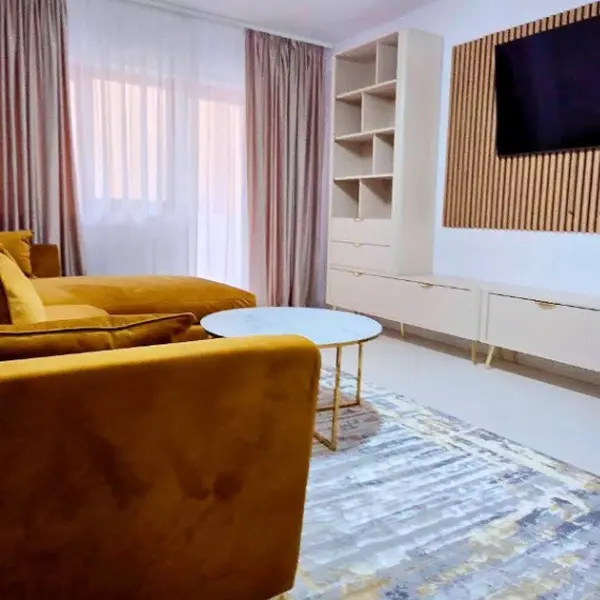 Apartament – De Închiriat – Râmnicu Vâlcea – 3 – camere – Apartament de Închiriat pe Gib Mihăescu – Centru, Râmnicu Vâlcea!