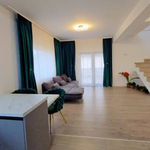 Casă – De Vânzare – Bujoreni – 3 – camere – Casă de Vânzare în Bujoreni, Olteni – Cartier Nord Residence PREȚ: 219.500 E 0772 203 164