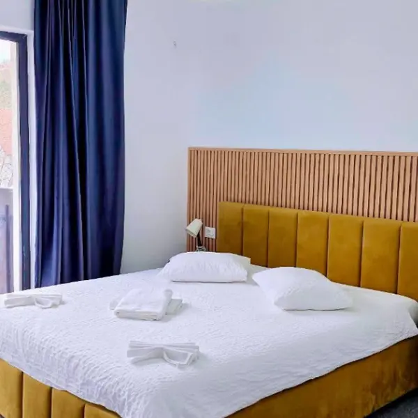 HoReCa – De Vânzare – Călimănești – 16 – camere – INVESTIȚIE PREMIUM ÎN INIMA STAȚIUNII CĂCIULATA – PENSIUNE CĂCIULATA +4⭐ Preț 1.850.000 E