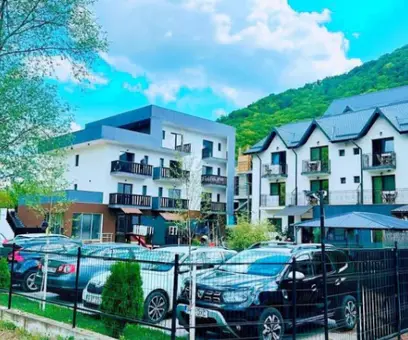 HoReCa – De Vânzare – Călimănești – 16 – camere – INVESTIȚIE PREMIUM ÎN INIMA STAȚIUNII CĂCIULATA – PENSIUNE CĂCIULATA +4⭐ Preț 1.850.000 E