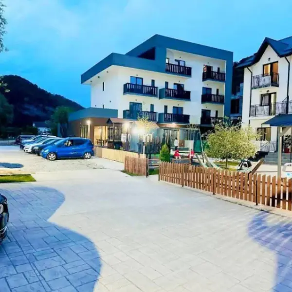 HoReCa – De Vânzare – Călimănești – 16 – camere – INVESTIȚIE PREMIUM ÎN INIMA STAȚIUNII CĂCIULATA – PENSIUNE CĂCIULATA +4⭐ Preț 1.850.000 E