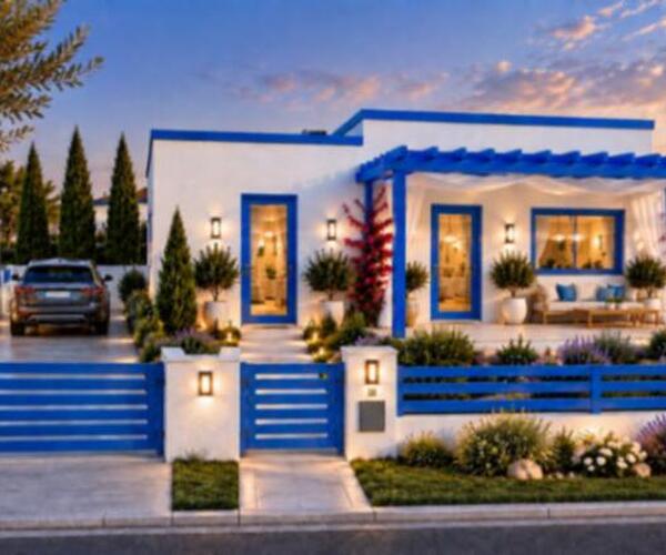 Casă – De Vânzare – Cernica – 4 – camere – Casa parter la cheie NZEB