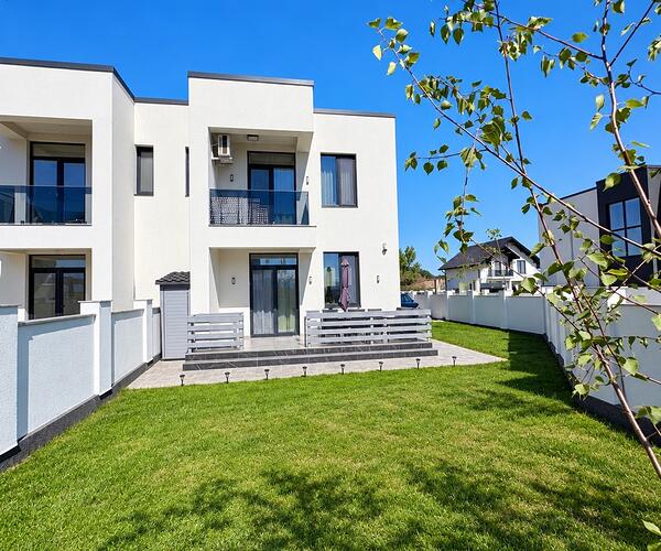 Casă – De Vânzare – Hărman – 4 – camere – DUPLEX MODERN, COMPLET MOBILAT ȘI UTILAT – HĂRMAN–SÂNPETRU
