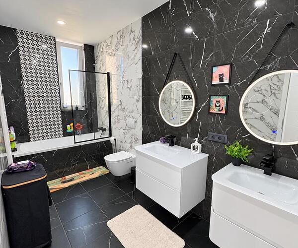 Casă – De Vânzare – Hărman – 4 – camere – DUPLEX MODERN, COMPLET MOBILAT ȘI UTILAT – HĂRMAN–SÂNPETRU