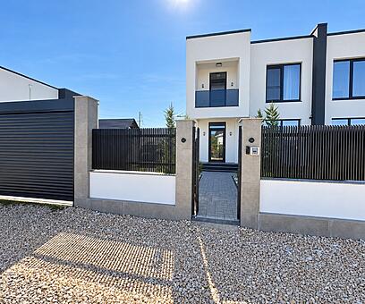Casă – De Vânzare – Hărman – 4 – camere – DUPLEX MODERN, COMPLET MOBILAT ȘI UTILAT – HĂRMAN–SÂNPETRU