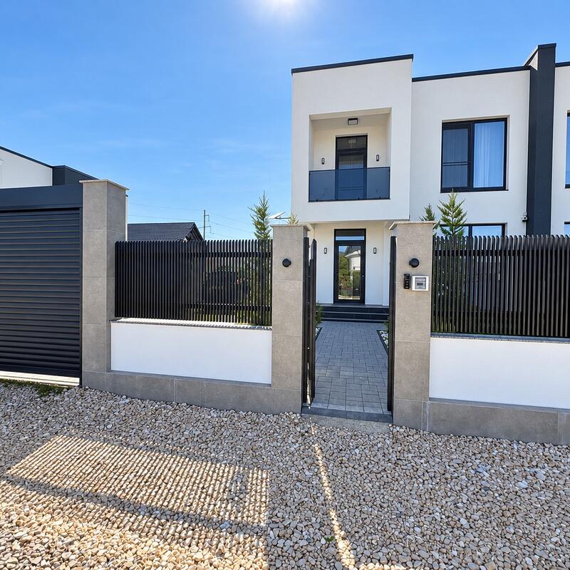 Casă – De Vânzare – Hărman – 4 – camere – DUPLEX MODERN, COMPLET MOBILAT ȘI UTILAT – HĂRMAN–SÂNPETRU