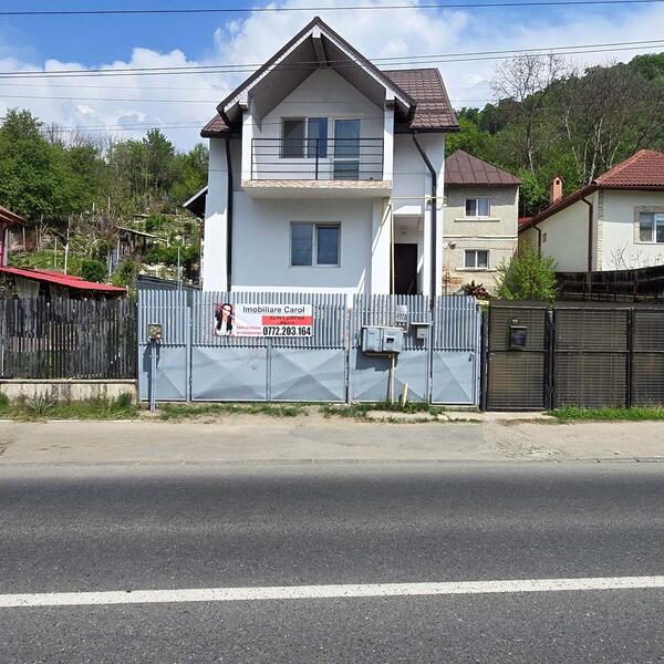 Casă  De Vanzare  Ramnicu Valcea  5  camere  ⭐ CASĂ DEOSEBITĂ CU PERSONALITATE  Știrbei Vodă, Nr. 172A  VALCEA ⭐ Preț: 265.000 E