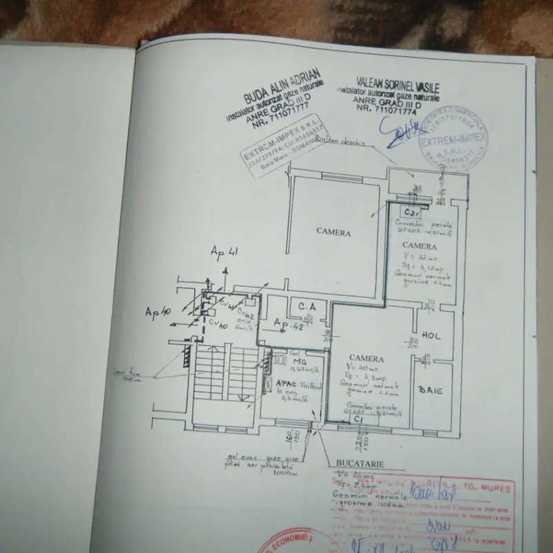 Apartament – De Vânzare – Baia Sprie – 2 – camere – Vand Apartament 2 cam in MRW Baia Sprie
