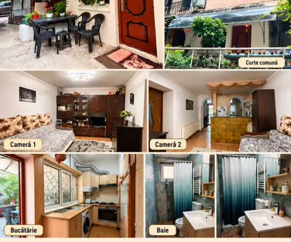 Casă – De Vânzare – Iași – 2 – camere – Parter corp de casa zona ultracentrala Iași