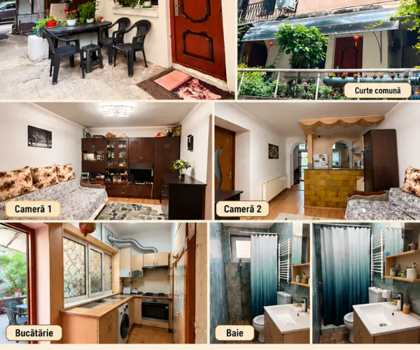 Casă – De Vânzare – Iași – 2 – camere – Parter corp de casa zona ultracentrala Iași