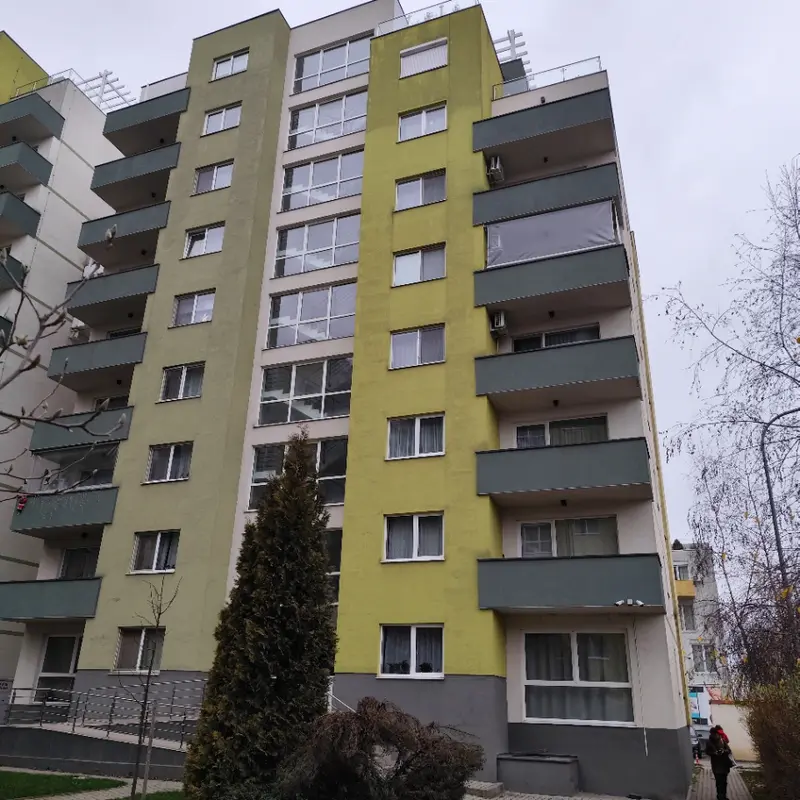 Apartament – De Vânzare – Brașov – 2 – camere – Apartament 2 camere Top City Brașov – mobilat și utilat complet + parcare și boxă