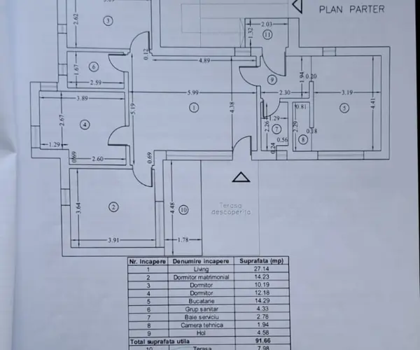 Casă – De Vânzare – Tunari – 4 – camere – Vând casă individuală 4 camere, Tunari, Ilfov.