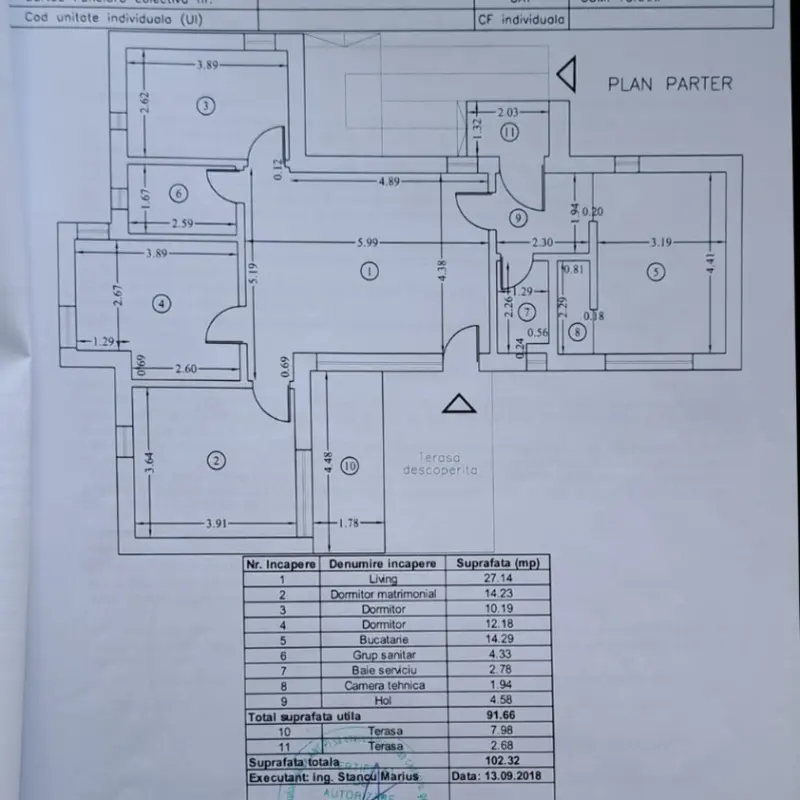 Casă – De Vânzare – Tunari – 4 – camere – Vând casă individuală 4 camere, Tunari, Ilfov.